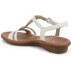 image:imageNaturalizer Womens Sofia SandalWarm White Faux Canvas