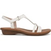 image:imageNaturalizer Womens Sofia SandalWarm White Faux Canvas