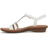 image:imageNaturalizer Womens Sofia SandalWarm White Faux Canvas