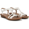 image:imageNaturalizer Womens Sofia SandalWarm White Faux Canvas
