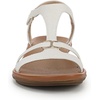 image:imageNaturalizer Womens Sofia SandalWarm White Faux Canvas