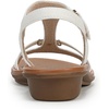 image:imageNaturalizer Womens Sofia SandalWarm White Faux Canvas