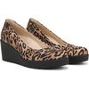 image:imageNaturalizer Womens Soul About Time WedgeDark Brown Leopard