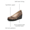 image:imageNaturalizer Womens Soul About Time WedgeDark Brown Leopard