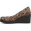 image:imageNaturalizer Womens Soul About Time WedgeDark Brown Leopard