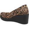 image:imageNaturalizer Womens Soul About Time WedgeDark Brown Leopard
