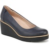 image:imageNaturalizer Womens Soul About Time WedgeNavy Tumbled