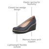 image:imageNaturalizer Womens Soul About Time WedgeNavy Tumbled