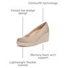 image:imageNaturalizer Womens Soul About Time WedgeWarm Taupe Tan