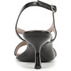 image:imageNaturalizer Womens Truly Slingback SandalBlack Faux Leather
