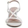 image:imageNaturalizer Womens Truly Slingback SandalSilk White Satin