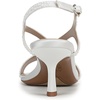 image:imageNaturalizer Womens Truly Slingback SandalSilk White Satin