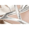 image:imageNaturalizer Womens Truly Slingback SandalSilver Metallic Faux Leather