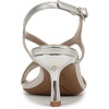 image:imageNaturalizer Womens Truly Slingback SandalSilver Metallic Faux Leather