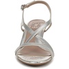 image:imageNaturalizer Womens Truly Slingback SandalSilver Metallic Faux Leather