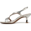 image:imageNaturalizer Womens Truly Slingback SandalSilver Metallic Faux Leather