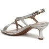 image:imageNaturalizer Womens Truly Slingback SandalSilver Metallic Faux Leather