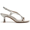 image:imageNaturalizer Womens Truly Slingback SandalSilver Metallic Faux Leather