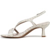 image:imageNaturalizer Womens Truly Slingback SandalWarm White Croco Print Leather