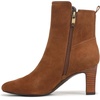 image:imageNaturalizer Yoyo Ankle BootieDark Chestnut Brown Suede