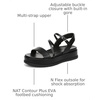 image:imageNaturalizer ZaydaBlack Faux Leather