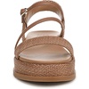 image:imageNaturalizer ZaydaWalnut Brown Faux Raffia