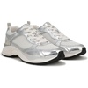 image:imageNaturalizer ZoieWhite MeshSilver Leather