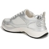 image:imageNaturalizer ZoieWhite MeshSilver Leather