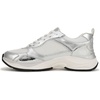 image:imageNaturalizer ZoieWhite MeshSilver Leather