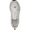 image:imageNaturalizer ZoieWhite MeshSilver Leather