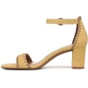 image:imageNaturalizer womens Vera Heeled SandalsBeehive Yellow Suede