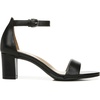 image:imageNaturalizer womens Vera Heeled SandalsBlack Leather
