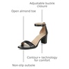 image:imageNaturalizer womens Vera Heeled SandalsBlack Leather