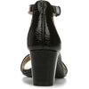image:imageNaturalizer womens Vera Heeled SandalsBlack Patent