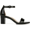 image:imageNaturalizer womens Vera Heeled SandalsBlack Patent