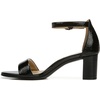 image:imageNaturalizer womens Vera Heeled SandalsBlack Patent