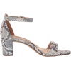 image:imageNaturalizer womens Vera Heeled SandalsBlue Snake
