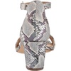 image:imageNaturalizer womens Vera Heeled SandalsBlue Snake
