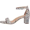 image:imageNaturalizer womens Vera Heeled SandalsBlue Snake