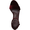 image:imageNaturalizer womens Vera Heeled SandalsCabernet Sauvignon Red Velvet
