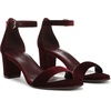 image:imageNaturalizer womens Vera Heeled SandalsCabernet Sauvignon Red Velvet