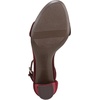 image:imageNaturalizer womens Vera Heeled SandalsCabernet Sauvignon Red Velvet