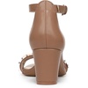 image:imageNaturalizer womens Vera Heeled SandalsCafe Beige