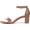 image:imageNaturalizer womens Vera Heeled SandalsCafe Beige