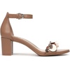 image:imageNaturalizer womens Vera Heeled SandalsCafe Beige