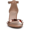 image:imageNaturalizer womens Vera Heeled SandalsCafe Beige