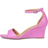 image:imageNaturalizer womens Vera Heeled SandalsCandy Pink Leather
