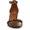 image:imageNaturalizer womens Vera Heeled SandalsCheetah Animal Print Patent
