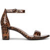 image:imageNaturalizer womens Vera Heeled SandalsCheetah Animal Print Patent