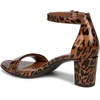 image:imageNaturalizer womens Vera Heeled SandalsCheetah Animal Print Patent
